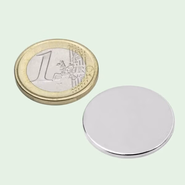 Neodymium schijfmagneten 25 mm