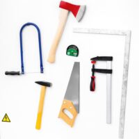 Ophangen gereedschap met magneet
