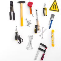 Ophangen gereedschap met magneten