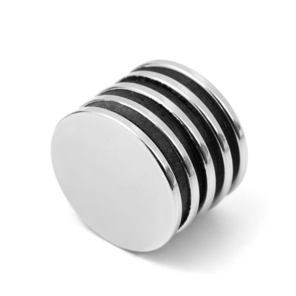 Ronde schijfmagneet 25 x 2 mm