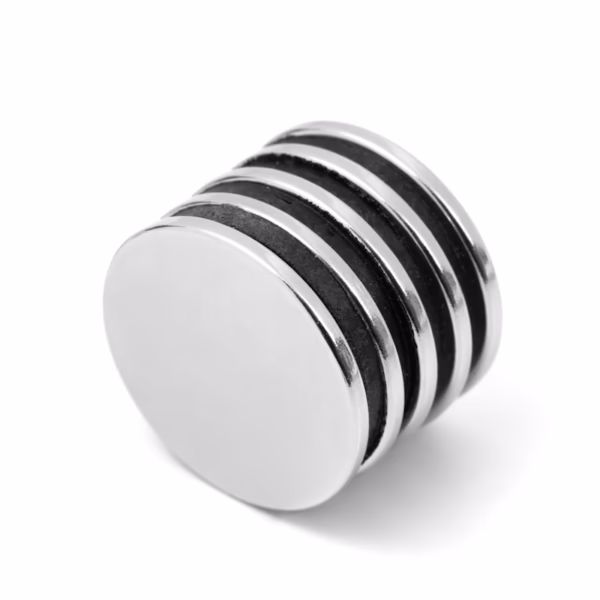 Ronde schijfmagneet 25 x 2 mm
