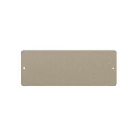 Klein Magneetbord (9x24 cm) wit, beige, zilvergrijs en zwart 10 Smal magneetbord in de kleur beige van het Italiaanse merk KalaMitica van 9x24cm