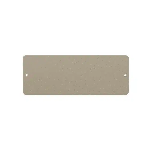 Smal magneetbord in de kleur beige van het Italiaanse merk KalaMitica van 9x24cm