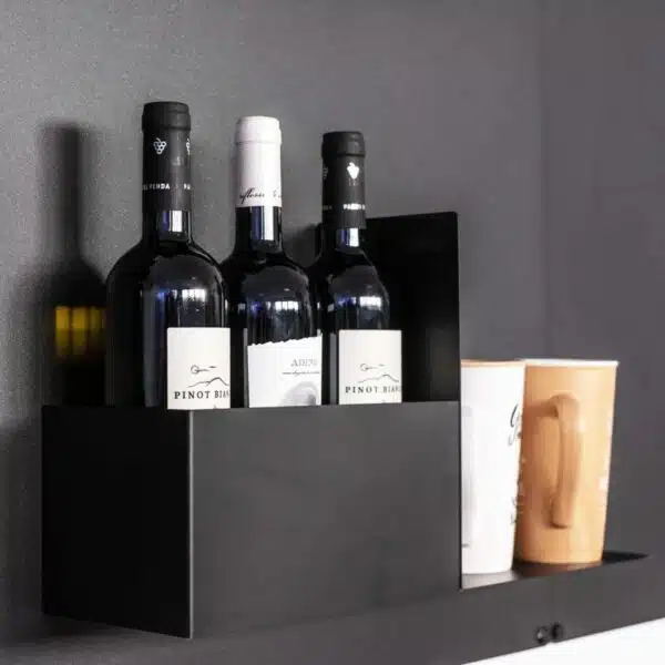 Stalen magnetische bak KalaMitica zwart