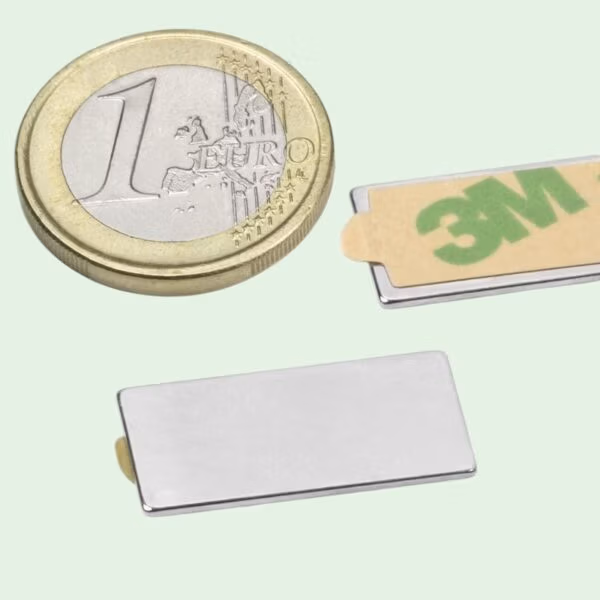 Zelfklevende magneten Neodymium met 3M lijm