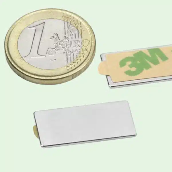Zelfklevende magneten Neodymium met 3M lijm