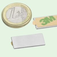 Zelfklevende magneten Neodymium met 3M lijm
