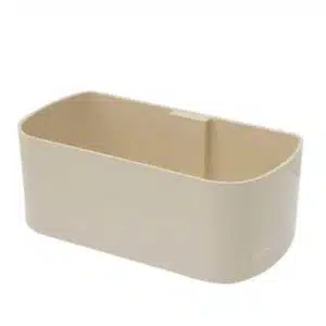Magnetisch bakje langwerpig 22cm van KalaMitica - meerdere kleuren 13 magnetisch bakje 22 cm ivory