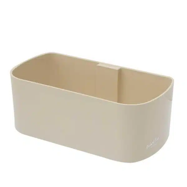 magnetisch bakje 22 cm ivory