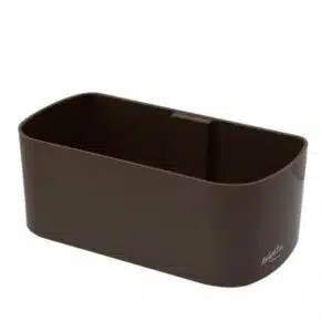 Magnetisch bakje langwerpig 22cm van KalaMitica - meerdere kleuren 12 magnetisch bakje 22 cm taupe