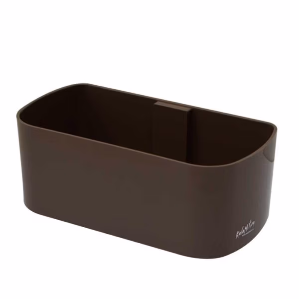 magnetisch bakje 22 cm taupe