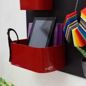 Magnetisch bakje langwerpig 22cm van KalaMitica - meerdere kleuren 3 magnetisch bakje 22 cm van KalaMitica voor whiteboard en magneetbord