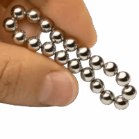 Kogelmagneten 5mm N35 - Houdkracht ca 300 gram 3 Kogelmagneten in alle maten bij MagneetjesWinkel.nl