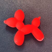Koelkastmagneten Balloon Dog 6 Koelkastmagneetjes Balloon Dog