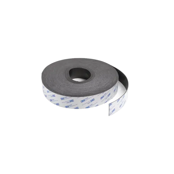 Rol matchend magneetband van 25mm breed