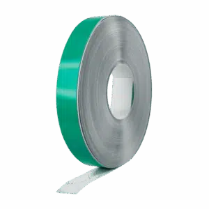 Magneetstrip zelklevend (metaalband) 35mm breed 2 Zelfklevend metaalstrip voor magneten is in de webshop per meter te koop.
