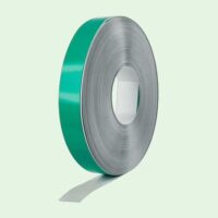 Magneetstrip zelklevend (metaalband) 35mm breed 2 Zelfklevend metaalstrip voor magneten is in de webshop per meter te koop.