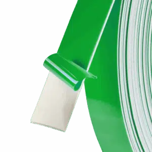 Magneetstrip zelklevend (metaalband) 35mm breed 3 Zelfklevend magneetband voor magneten is voorzien van een sterke 3M laag waarmee de magneetstrip op iedere gladde en droge ondergrond geplakt kan worden.