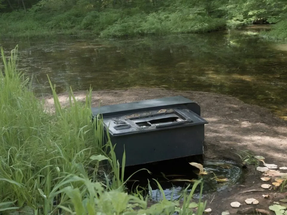 Magneetvissers stuiten op fortuin in New Yorkse vijver