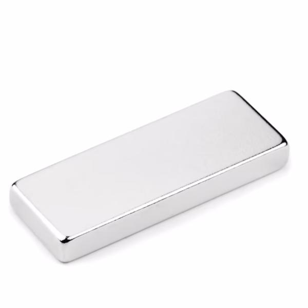 Grote blokmagneet 40 x 15 x 5 mm
