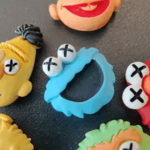 Koelkast mageet Cookiemonster Sesamstraat e1733312598834