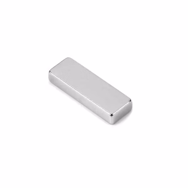 Blokmagneet 10x4x2mm