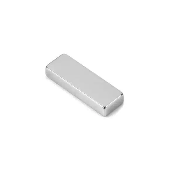 Blokmagneet 10x4x2mm