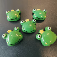 Koelkastmagneetjes 'Koning Kikker' (magneetjes kikker) – Wholesale – MagneetjesWinkel