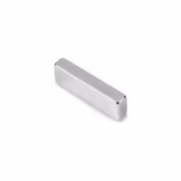 Blokmagneet 30 x 10 x 5 mm (N42) Diametraal Houdkracht 6,5 kg. 4 Magneetblok van Neodymium