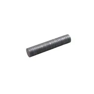 Schijfmagneet Ferriet 15 x 3 mm (Trekkracht ca. 400 gram) 4 Ferriet magneet zonder coating
