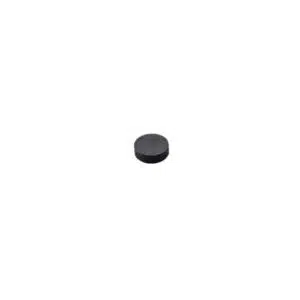 Schijfmagneet 10mm x 3mm van ferriet