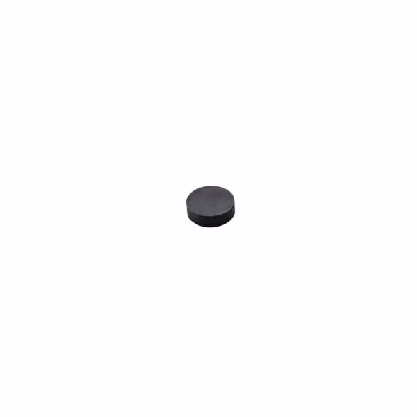 Schijfmagneet 10mm x 3mm van ferriet