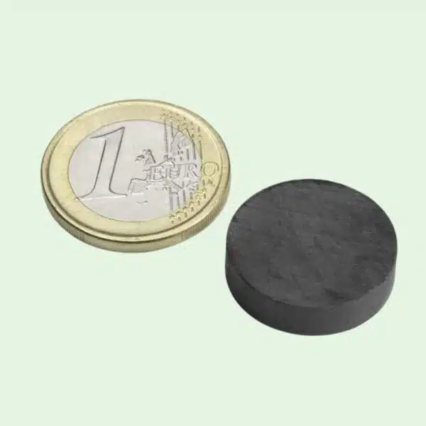 Schijfmagneet 20 x 5 mm