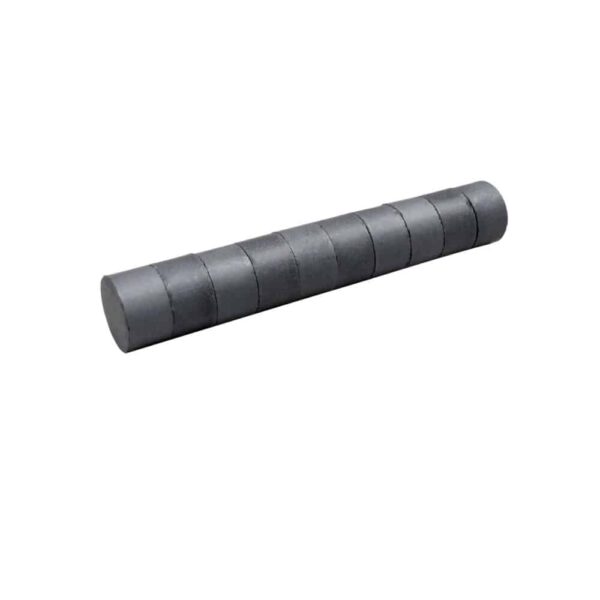 Stapel ferriet magneten zonder coating
