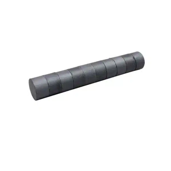 Stapel ferriet magneten zonder coating