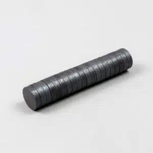 Schijfmagneet Ferriet 20 x 5 mm (Trekkracht ca. 700 gram) 3 Stapeltje ferriet schijfmagneten 20x5mm
