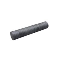 Schijfmagneet Ferriet 25 x 5 mm (Trekkracht ca. 800 gram) 3 Stapeltje gemaakt van ferriet schijfmagneten maat 25x5mm e1733311537947