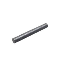 Schijfmagneet Ferriet 15 x 5 mm (Trekkracht ca. 550 gram) 3 Stapeltje schijfmagneten 15x5mm van ferriet ongecoat