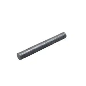 Schijfmagneet Ferriet 15 x 5 mm (Trekkracht ca. 550 gram) 3 Stapeltje schijfmagneten 15x5mm van ferriet ongecoat