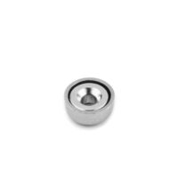 Potmagneet verzonken gat 10 mm (max trekkracht 1,3 kilo) 5 Bovenzijde potmagneet met verzonken gat e1750191531423
