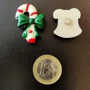 Vrolijke kerst magneetjes 3 Kerst magneetjes detail e1733311019841