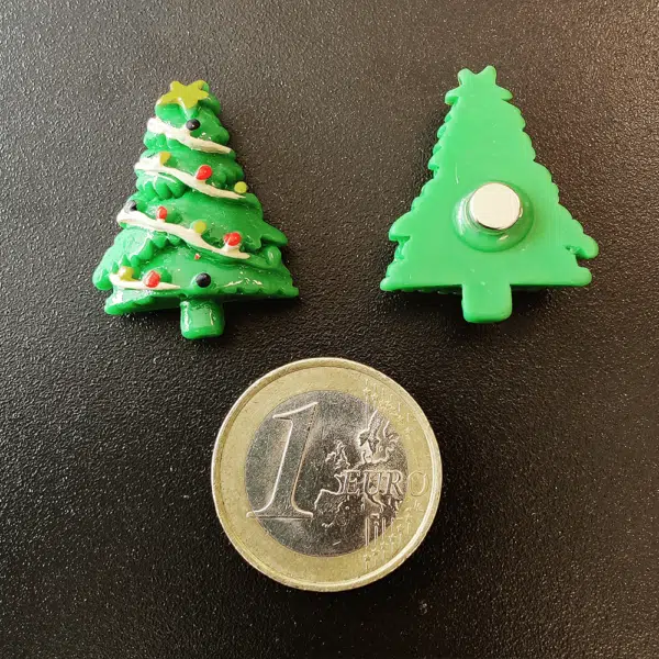 Kerstboom koelkastmagneetjes