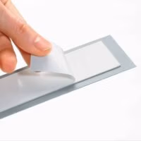 Magneetstrip / metalen wandlijst zelfklevend 3 Zelfklevend metaalstrip