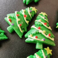 Koelkastmagneetjes kerstboom (5 stuks Kerstmagneetjes) 3 detailfoto van koelkastmagneetjes kerstboom