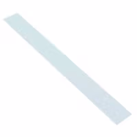 Magneetstrip / metalen wandlijst zelfklevend 4 magneetstrip wit poedercoating