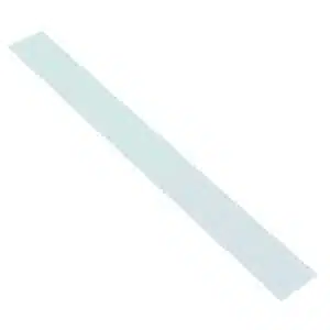 magneetstrip wit poedercoating