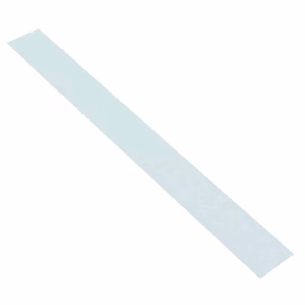 magneetstrip wit poedercoating