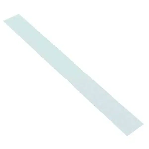 magneetstrip wit poedercoating