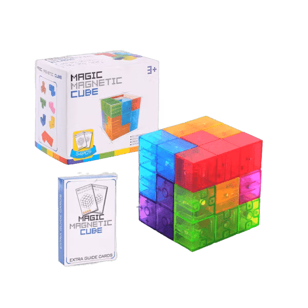 Magnetische kubus Magic Magnetic Cube puzzel