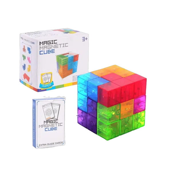 Magnetische kubus Magic Magnetic Cube puzzel